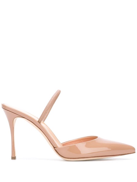 Godiva slingbacks