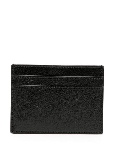 Men's Monaco Card Holder  in Black