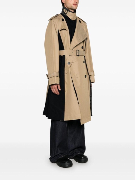 two-tone coat