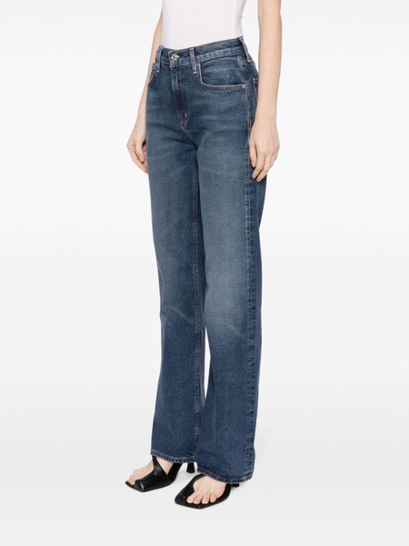 Vidia high-rise flared jeans