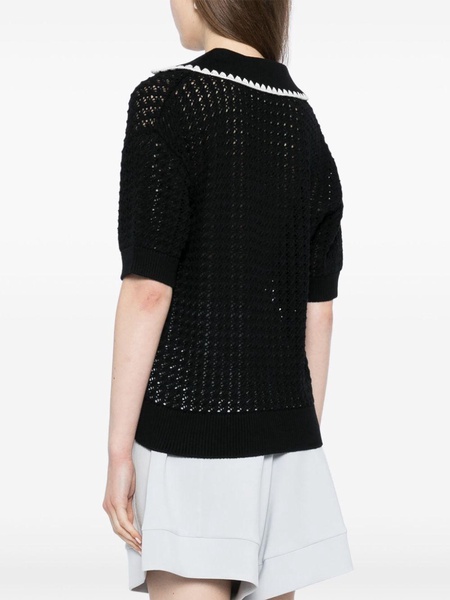 Monte knitted top