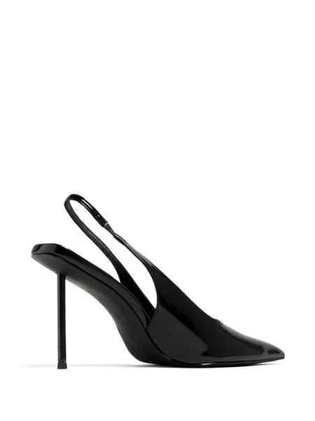 95mm slingback pumps