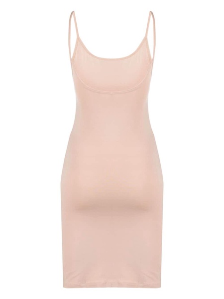 scoop-neck sleeveless nightdress