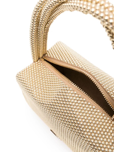 Sienna studded tote bag