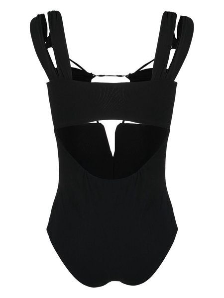 cut-out detail swimsuit