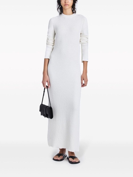 Lara knit maxi dress