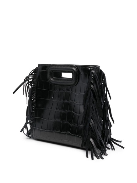 M fringed mini bag