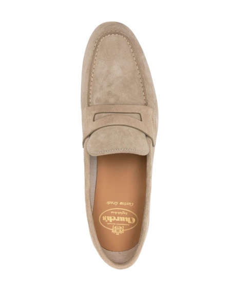 Maltby suede loafers