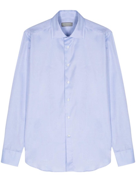 long-sleeve cotton shirt