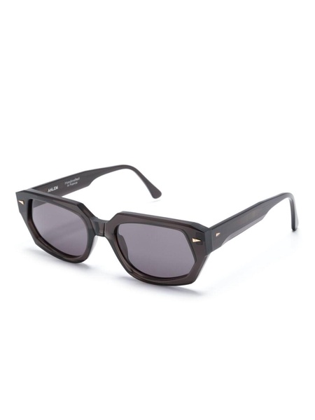 Racine geometric-frame sunglasses