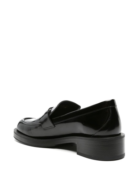 Palmer Bold leather loafers