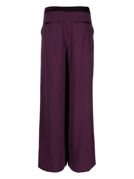 Palladia wide-leg trousers