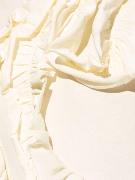 Aris ruffle-detail T-shirt