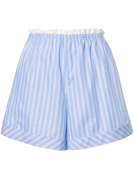 striped cotton boxer shorts