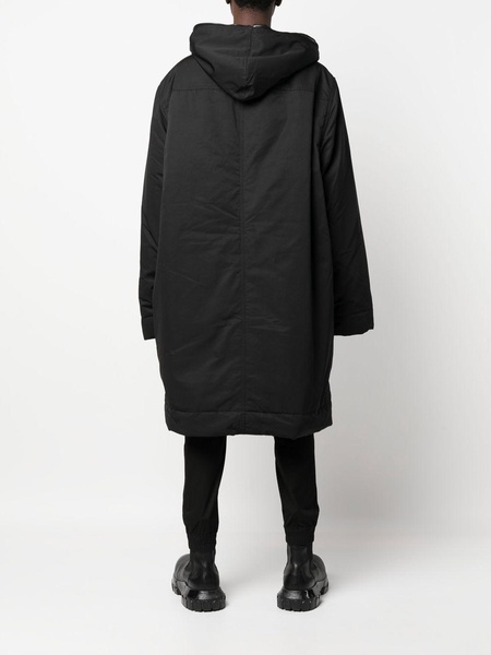 oversize padded coat 