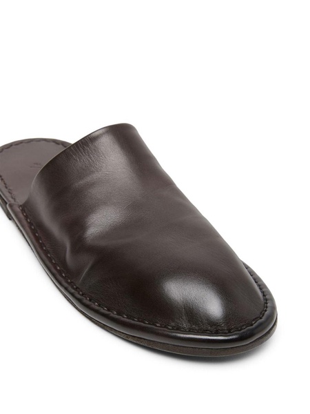 Filo leather slippers