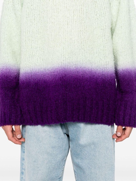 ombré-effect sweater