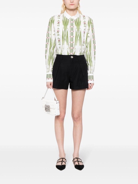 Jardin Du Cap-print shirt