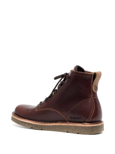 Birmingham lace-up leather boots