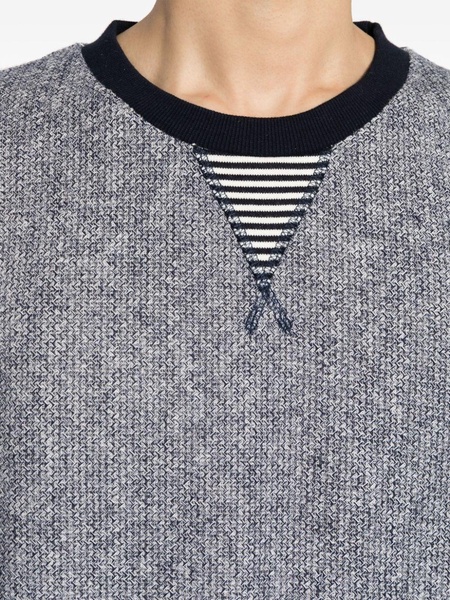 The Trajan stripe-detail jumper