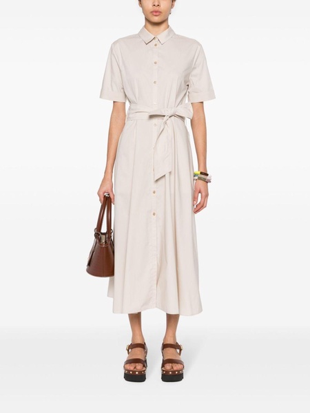 midi shirt dress