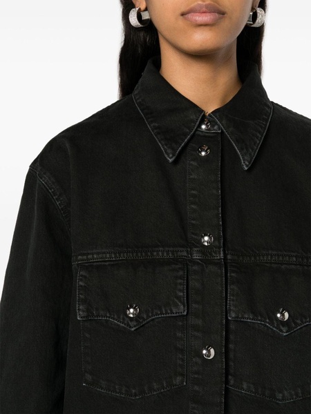 Jinn long-sleeved denim shirt