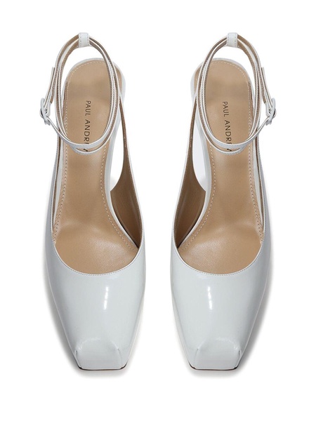 Levitate 130mm patent leather pumps