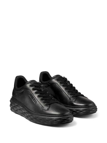 Diamond Maxi leather sneakers 