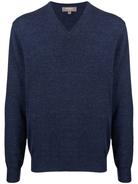 cashmere v-neck jumper