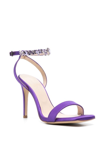 Vashoe rhinestone-embellished sandals