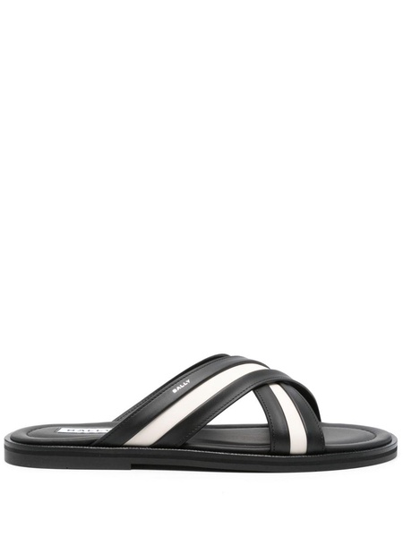 Glide leather sandal 