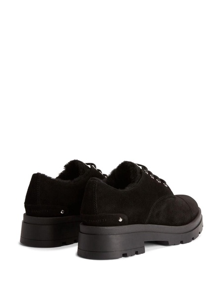 Lapley suede lace-up shoes