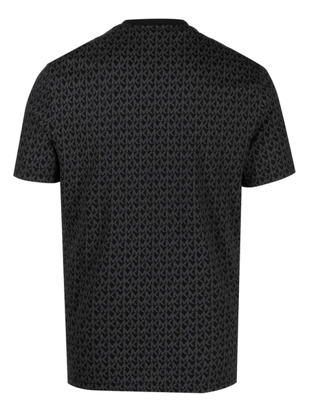 monogram jacquard T-shirt