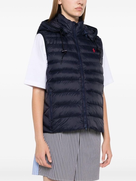 quilted gilet