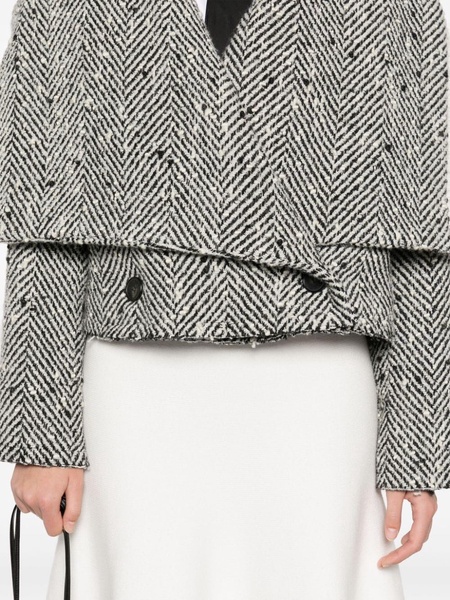 cropped jacket