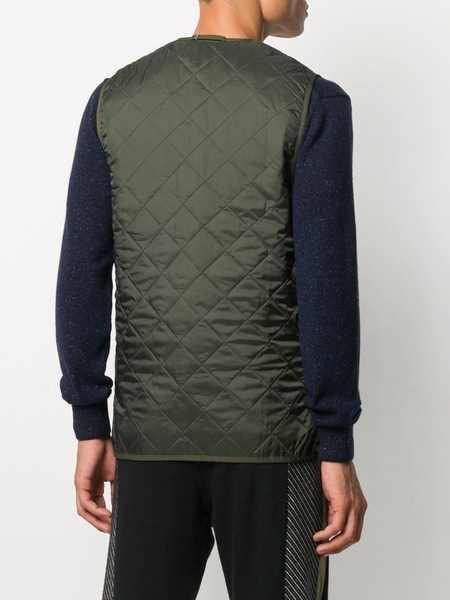 Barbour Quilted Reversible Vest With Pockets