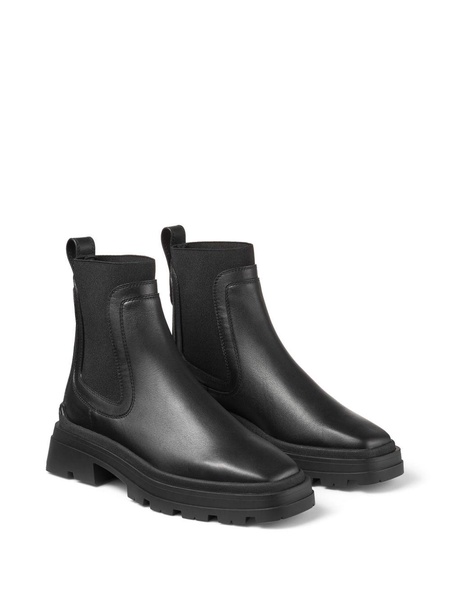 Veronique leather Chelsea boots