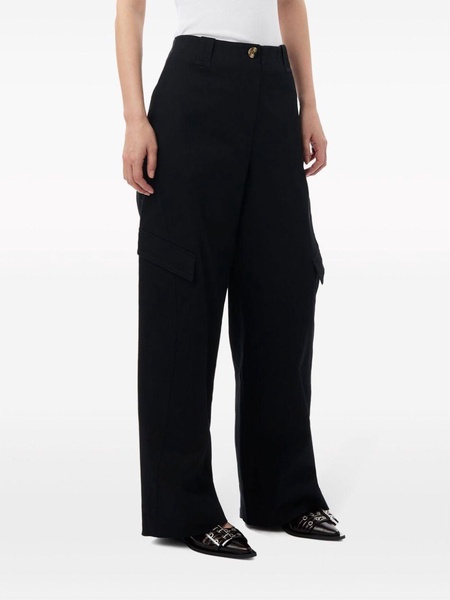 wide-leg trousers