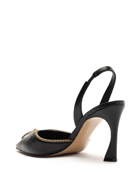 85mm Zoe slingback pumps