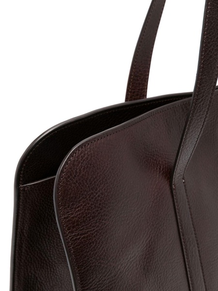 Ben leather tote bag