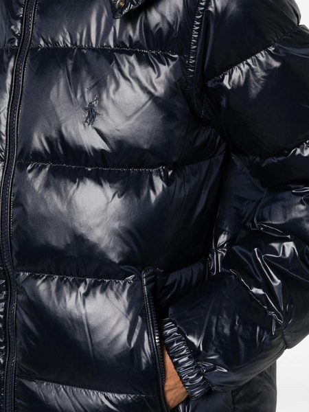 Flint hooded padded jacket