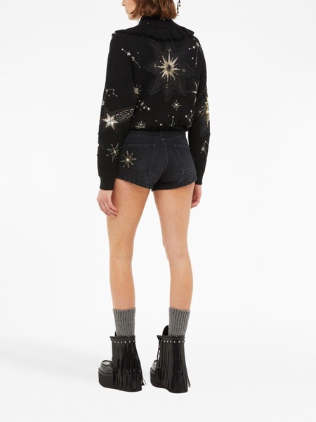 The Wandering Star denim shorts