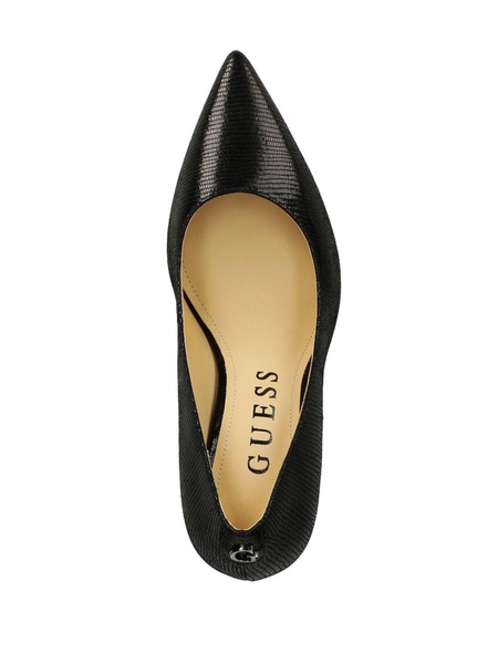 85mm leather pumps