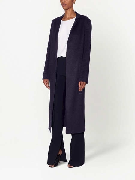 Vanessa open-front cashmere coat