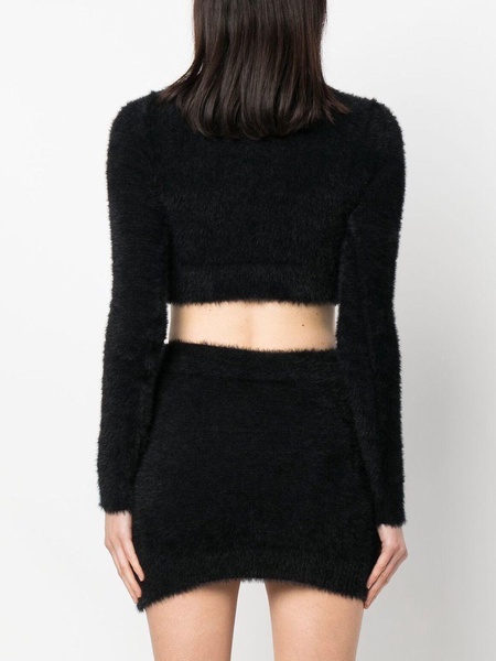 crystal-logo cropped jumper