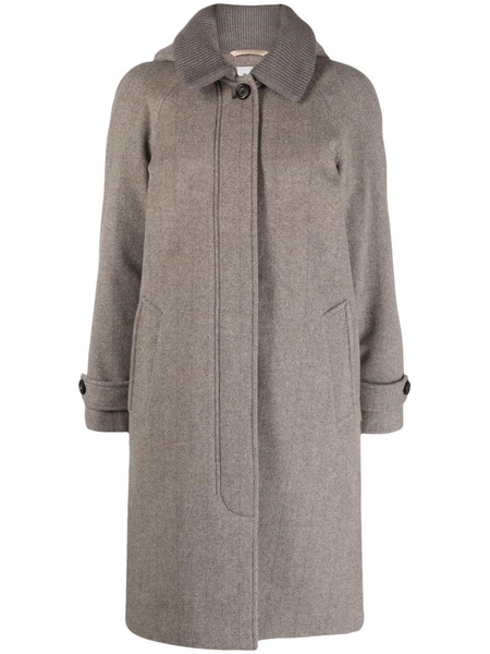 Luxe virgin wool coat