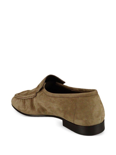 Emerson nubuck loafers