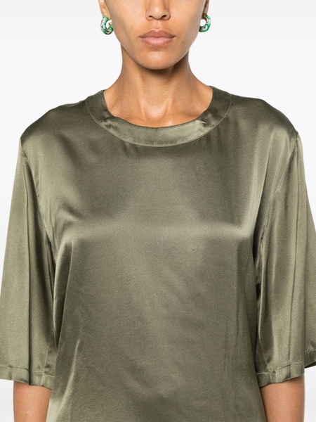 satin T-shirt