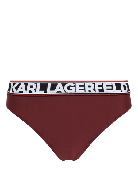 logo bikini bottoms 