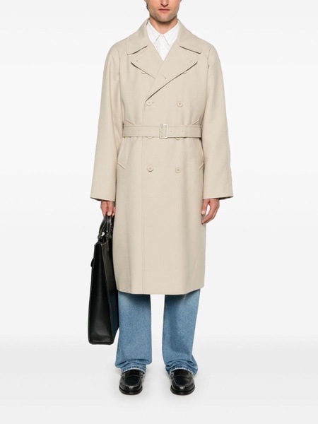 cotton trench coat